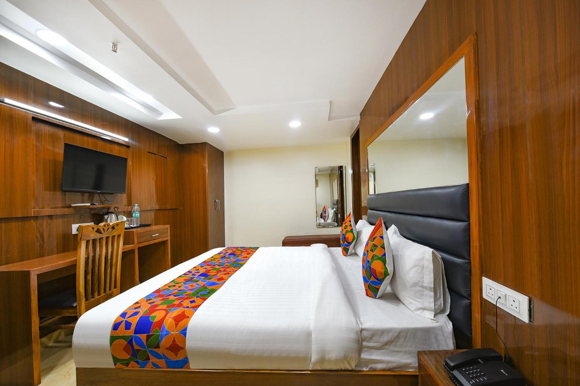 Fabhotel Mona International Neu-Delhi Exterior foto