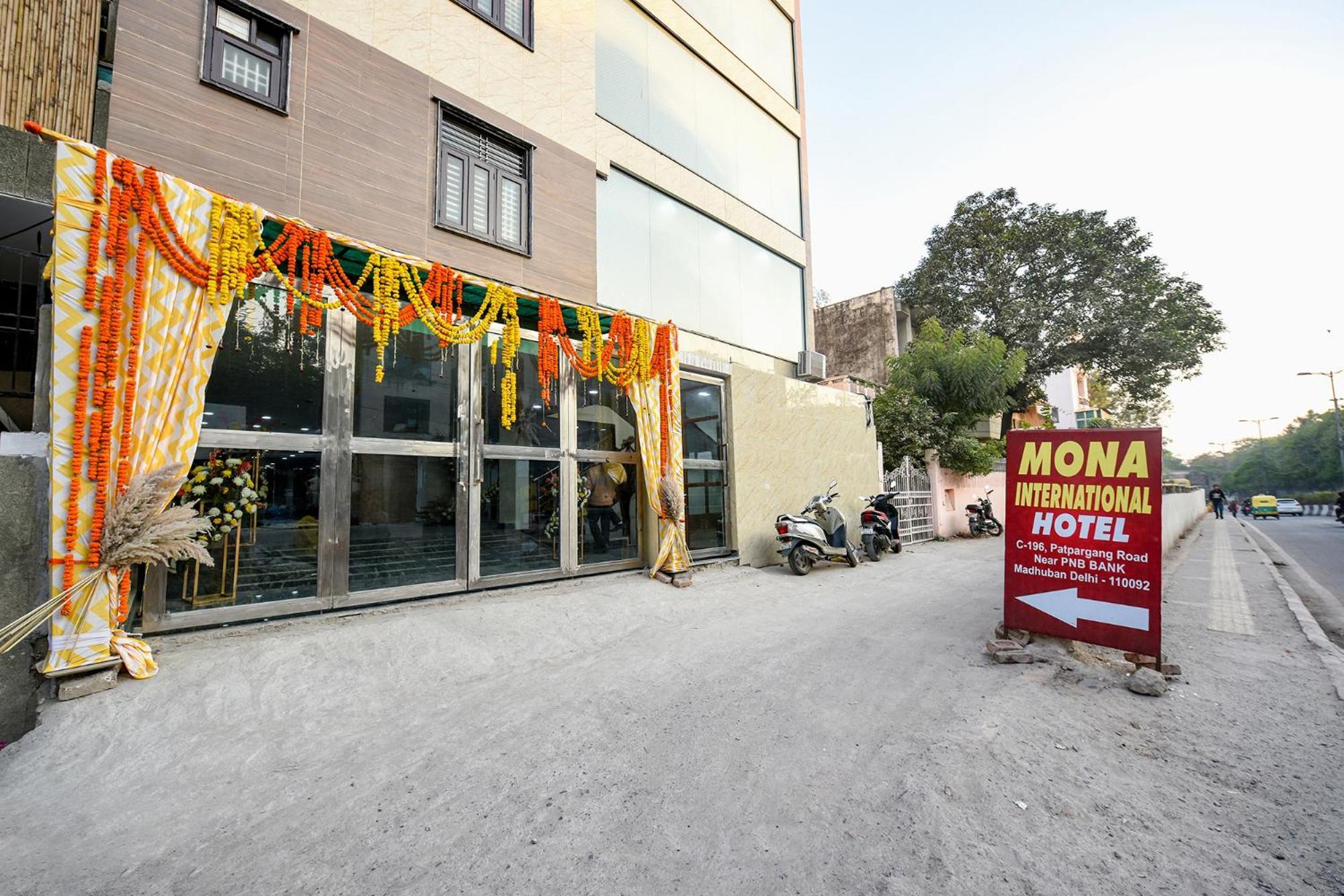 Fabhotel Mona International Neu-Delhi Exterior foto